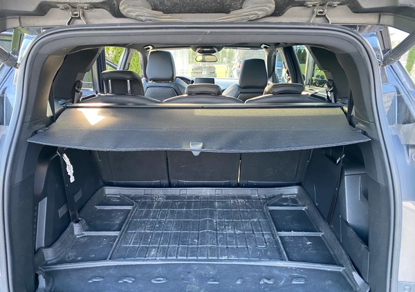 Peugeot 5008 cena 115900 przebieg: 122000, rok produkcji 2019 z Glinojeck małe 277